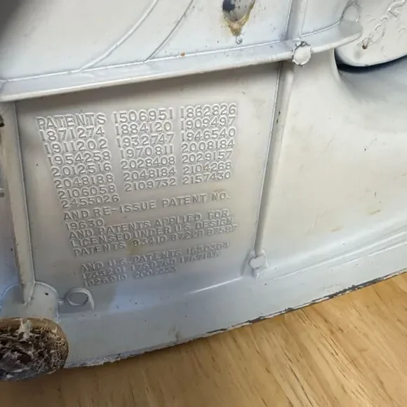 Hamilton Beach Vtg 1940s Stand Mixer Model G Tested And Works - Picture 14 of 16